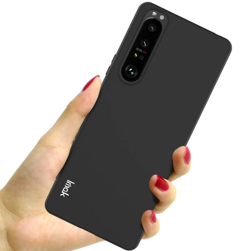 For Sony Xperia 1 III IMAK UC-3 Series Shockproof Frosted TPU Protective Case