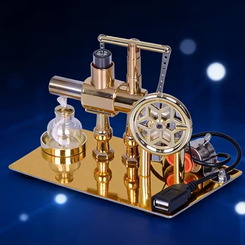 Hot Air Engine Model 1
