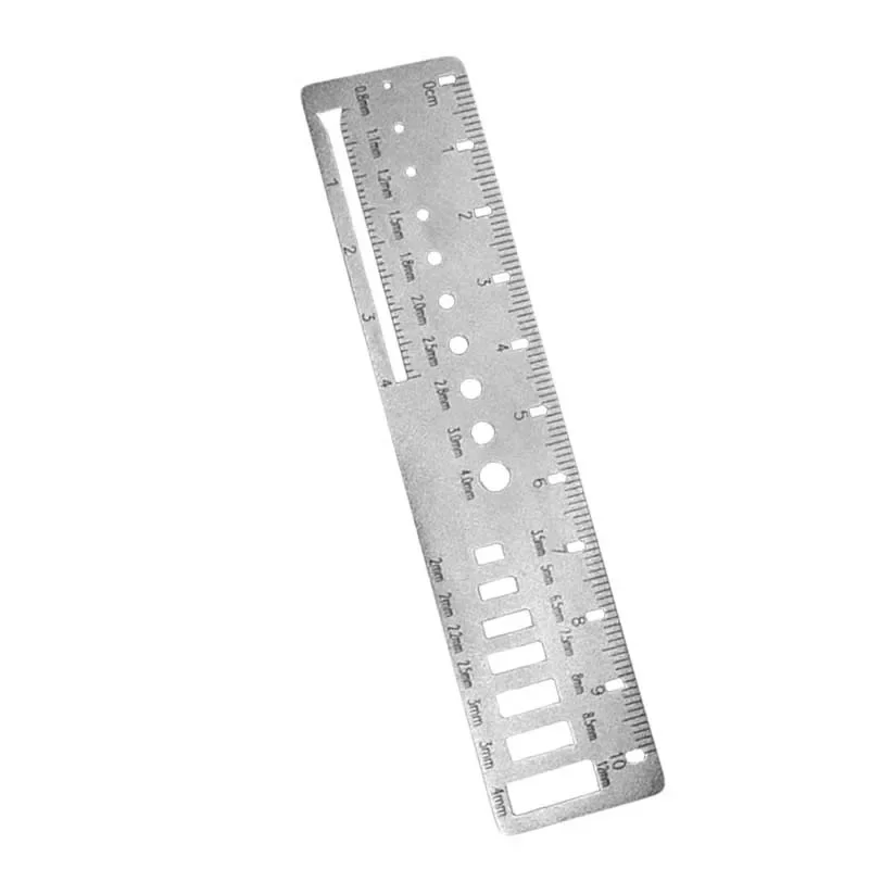 Orthopedic Measuring Ruler Kirschner Wire and Bone Screw Diameter Lenght Measuring Ruler Orthopedic Surgery Instrument pet veterinary surgical instruments,orthopedic instruments,orthopedic cerclage wire,orthopedic retractor