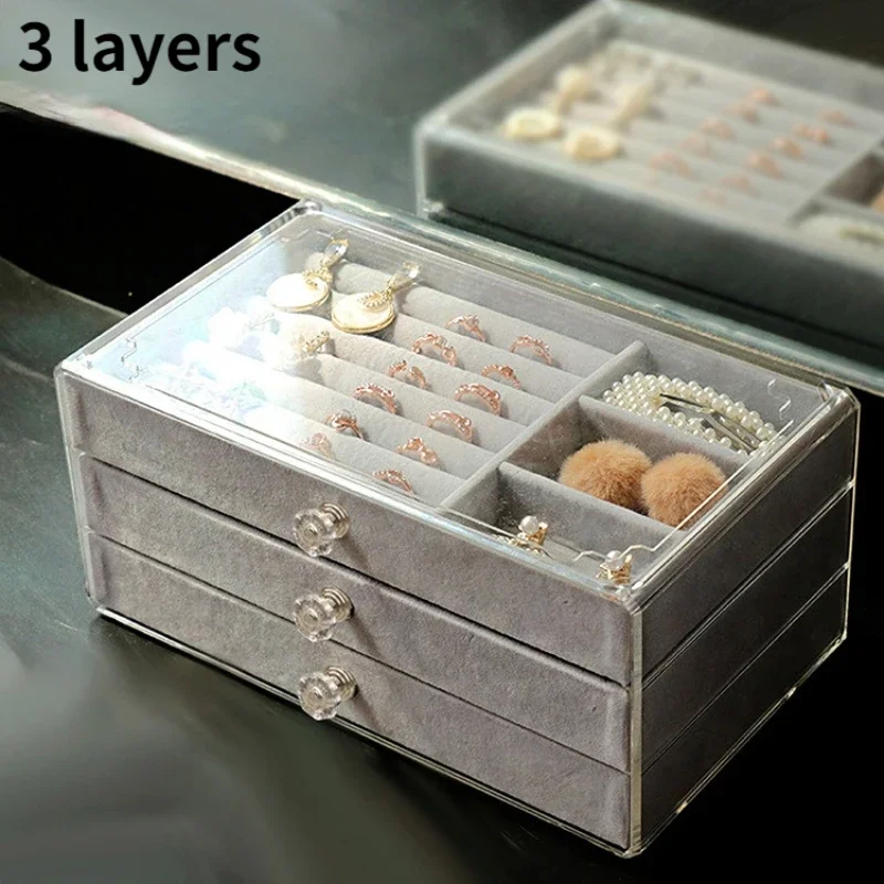 ACRYLIC JEWELRY DRAWER INSERT