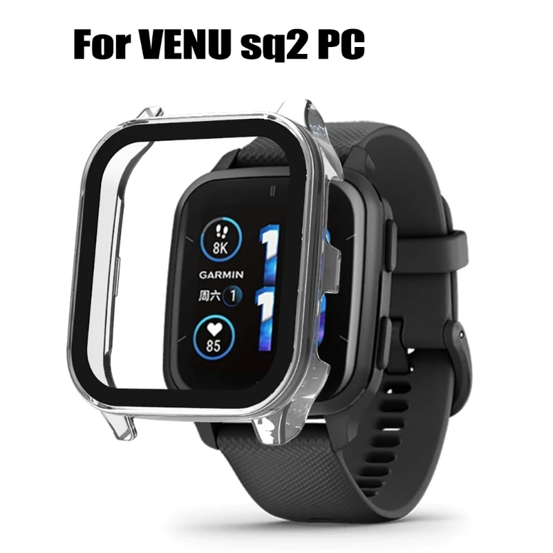 Étui De Protection TPU Électroplaqué Pour Montre Garmin Venu Sq/Sq 2 Étui  De Montre Anti-chute Tout Compris - Temu France