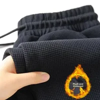 Men's Straight-Leg Loose-Fit Casual Pants Tough Workwear For Office And Factory Walf Checks Protective Clothing