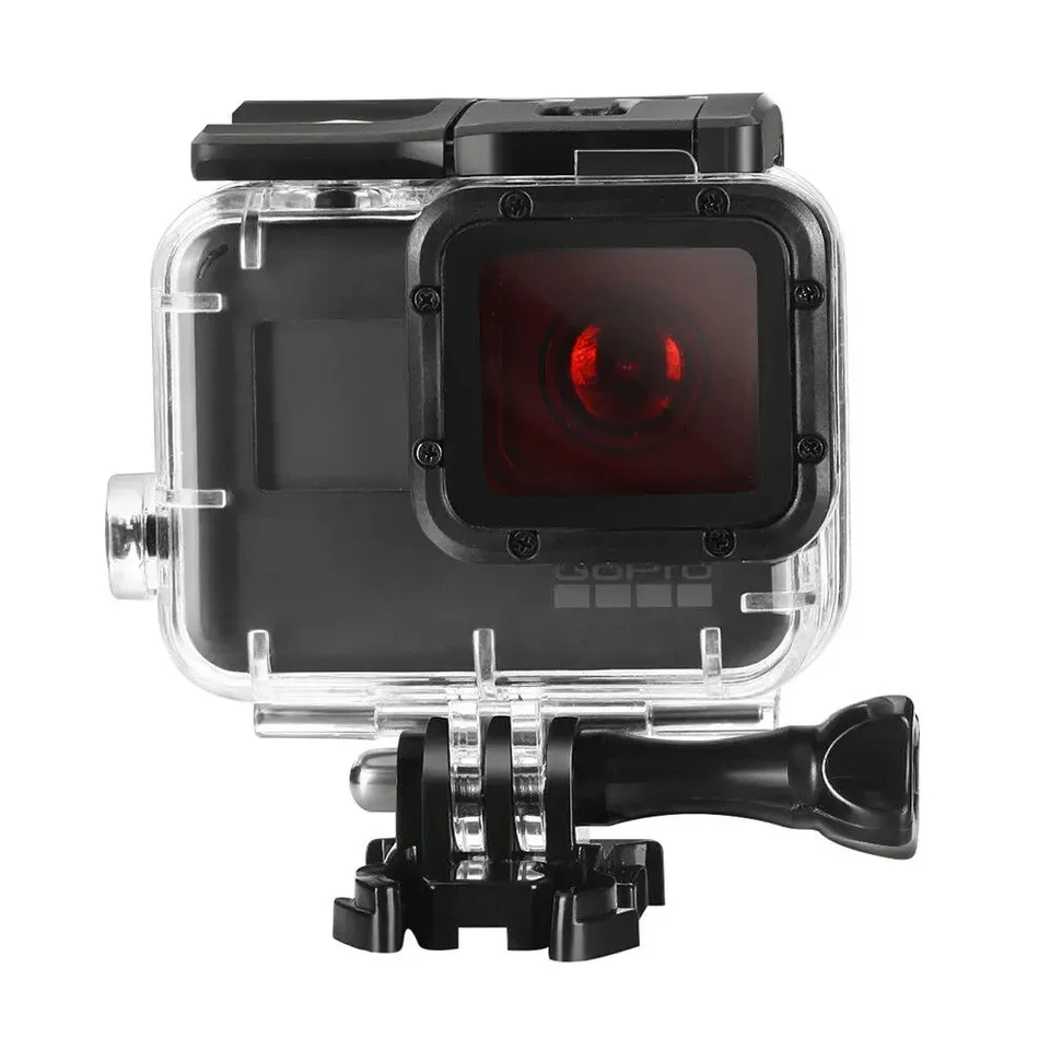 4 Filtri Per Obiettivo GoPro Hero 7 6 5 Black: CPL, ND8, ND16, ND32 - Kit Accessori