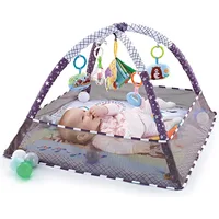 Cadre de Fitness pour bébé, tapis de jeu pour enfants, couverture rampante, tapis de jeu pour nourrissons, cadeau pour enfants, tapis de gymnastique d'activité, jouets pour enfants 5