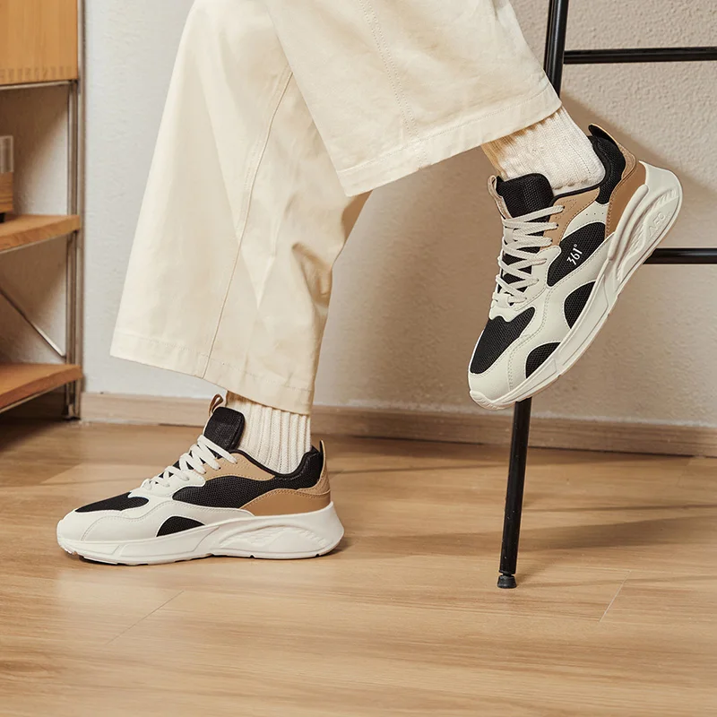 361 درجة أحذية رجالية عادية ربيع جديد مقاومة للاهت...