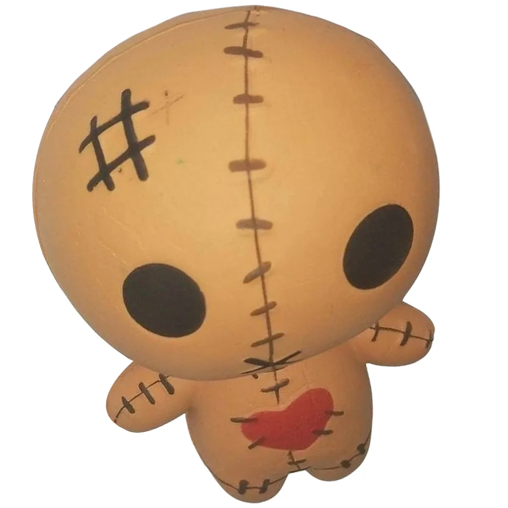 

Ghost Dolls Horror Voodoo Dolls Stress Relief Squeeze Doll Toy Vent Toy Halloween Haunted Prank Decompression Toys Child Gifts