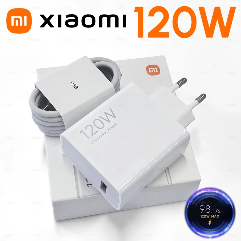 Xiaomi 120W Turbo Hyper Charge Adapter