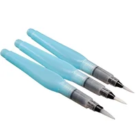 Soft Nylon Hair Self-Moisturizing Water Ink Storage Brush Pen Set for Calligraphy Watercolor Painting Drawing Art Supplies 5