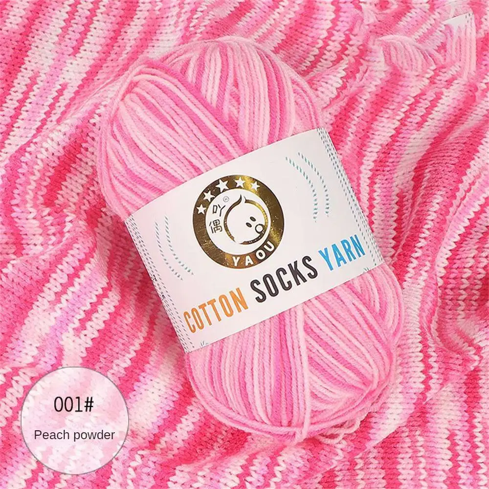 Threads for Knitting Yarn for Knitting Milk Cotton Yarn Undefined Crochet Rainbow Chunky Wool