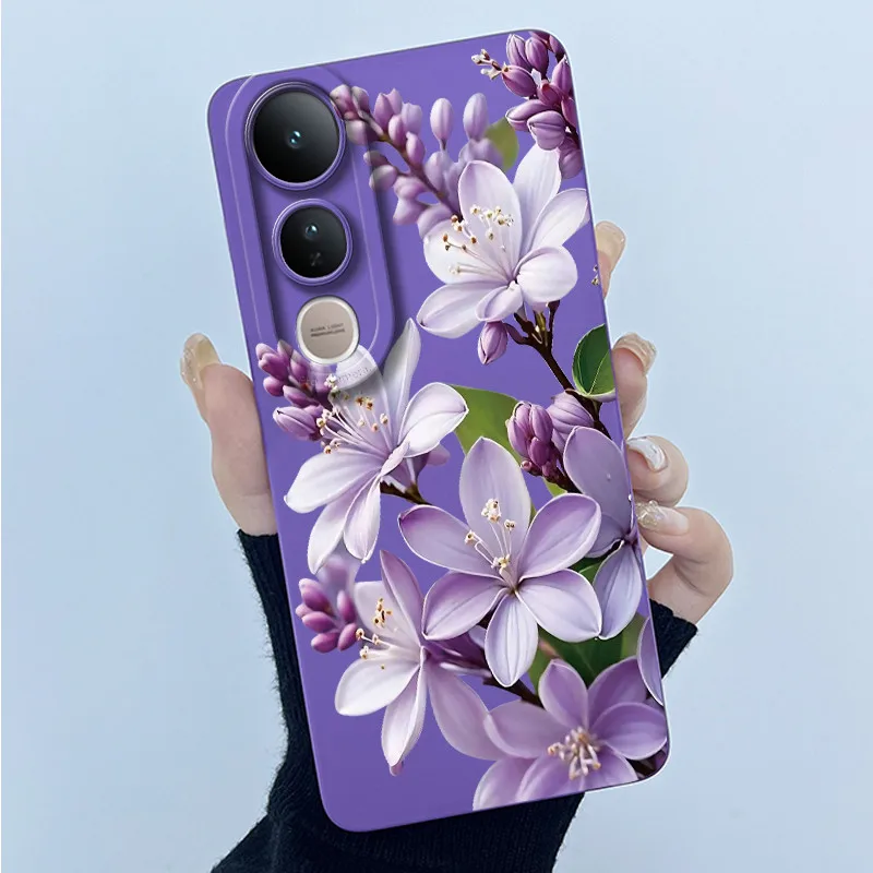 Cute Panda Cat Soft Liquid Silicone Phone Case - Full Protection Back Cover