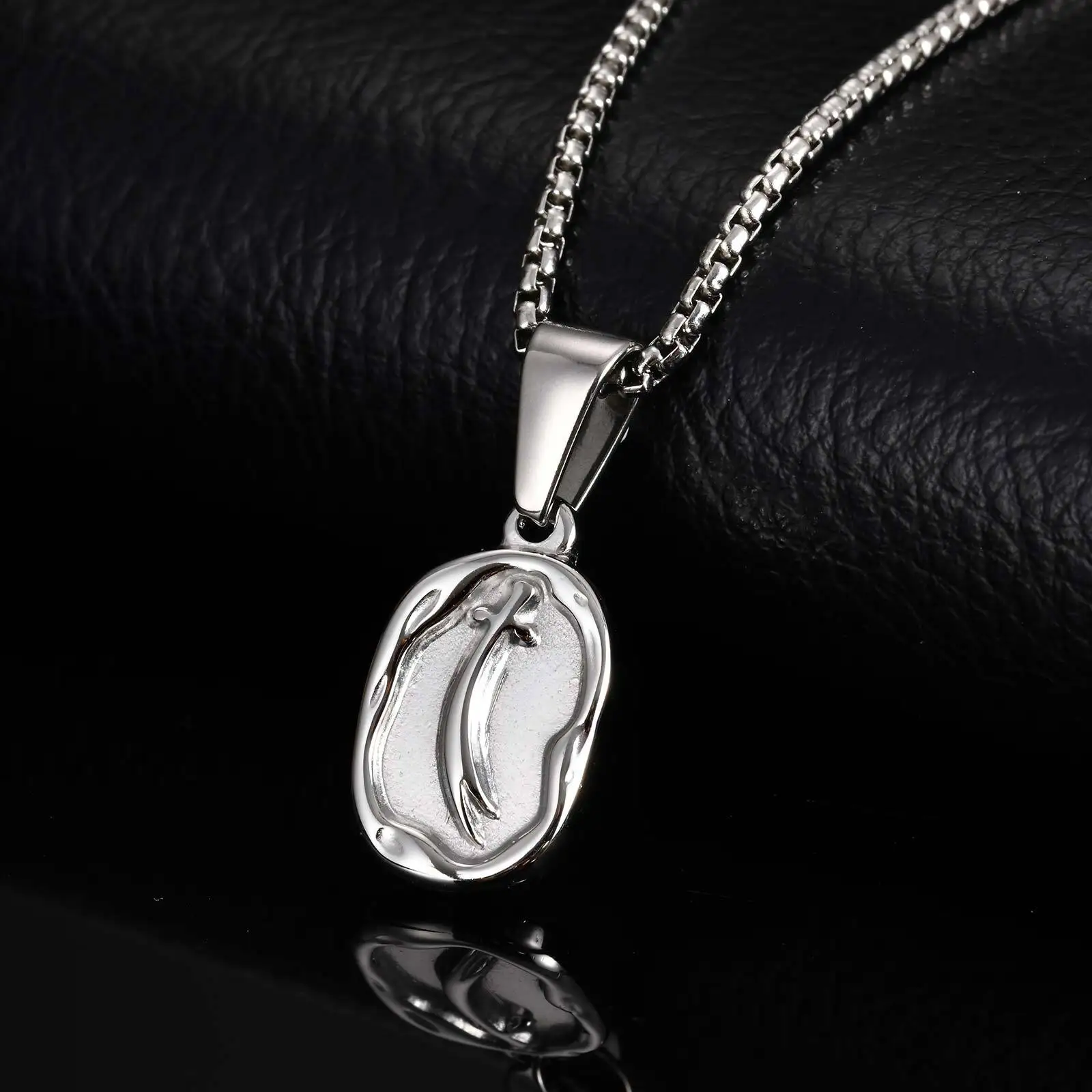 Islamic Imam Ali Zulfiqar Sword Necklace for Men,Stainless Steel Quran Necklace,Talisman Amulet Religious Gift