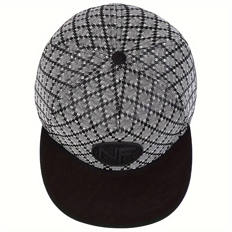 Unisex NF Buchstaben-Stickerei Hip-Hop Hüte Frühling und Herbst Outdoor Verstellbare Freizeit-Baseballkappen Sonnenschutzhut – Detail 6