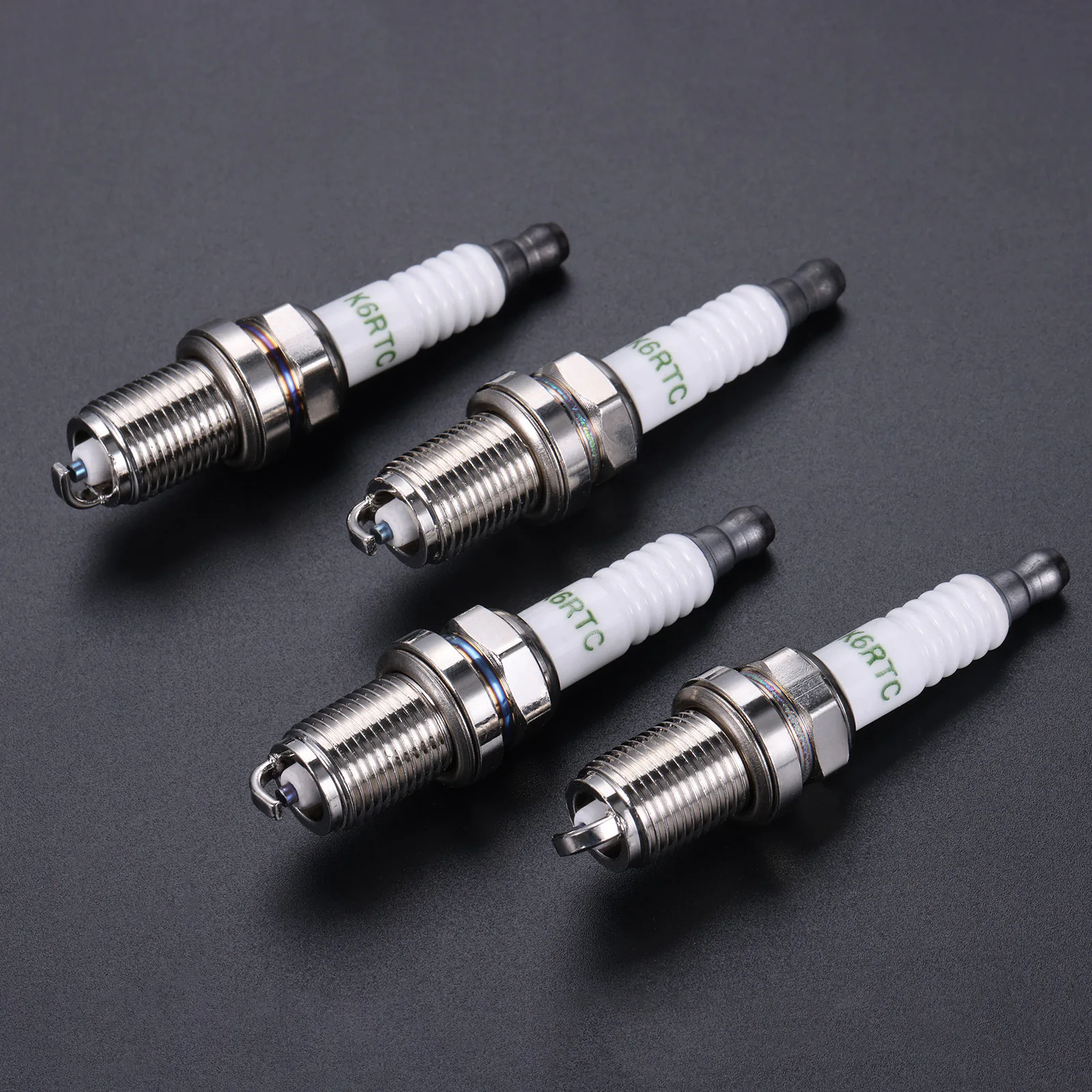 4 шт. Свеча зажигания 491055S подходит для Briggs и Stratton 491055 491055S 692051 792015 491055T 5066 Champion RC12YC Kohler 25 132 12-S