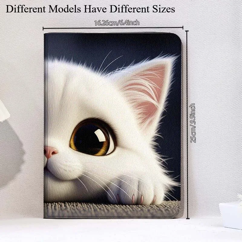 Popular Cartoon Cat-Themed Cute Gift Soft Tablet Case