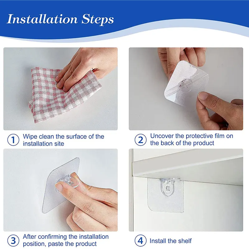 Рисунок 4 - прищепки для крепления полки на