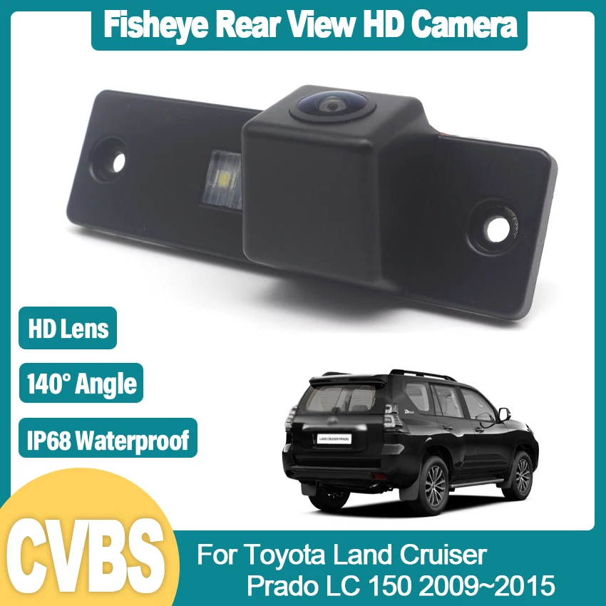 

Rear View Camera For Toyota Land Cruiser Prado LC 150 2009~2012 2013 2014 2015 CCD Full HD Night Vision Backup Parking camera