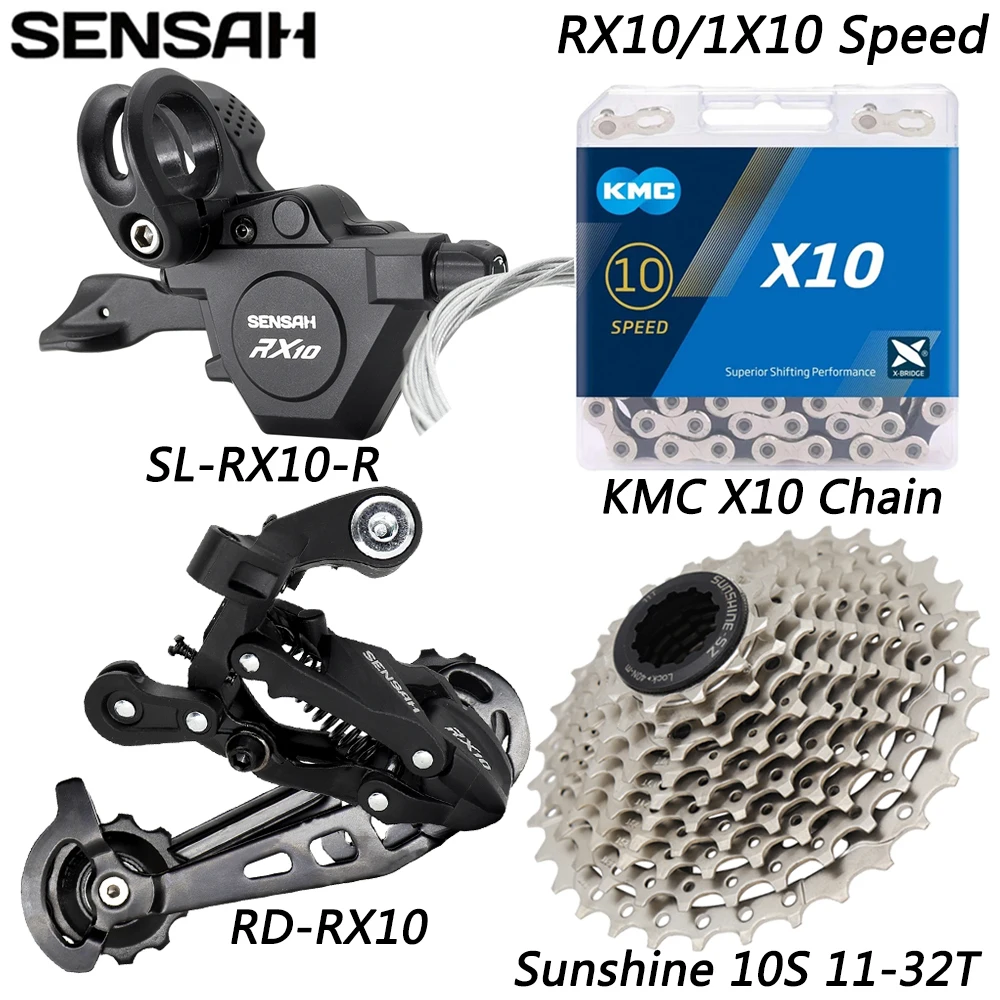 Levier De Vitesse Manette Dérailleur Avec Cable Pour VTT Vélo Course