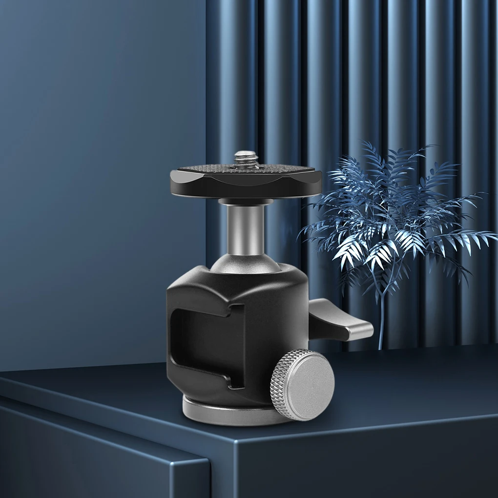

Universal 360 Degree Ball Head Tripod Cameras Screw Adapter Type 1