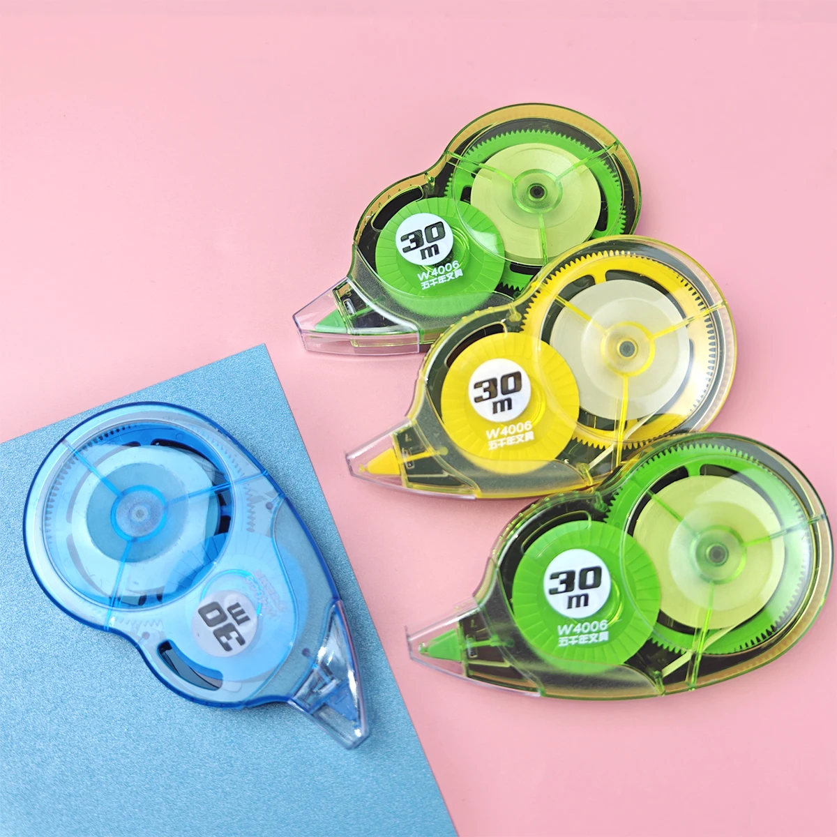 5mm*30M Correction Tape White Out Corrector Kids Study Tools Office School Supplies Kawaii Stationery