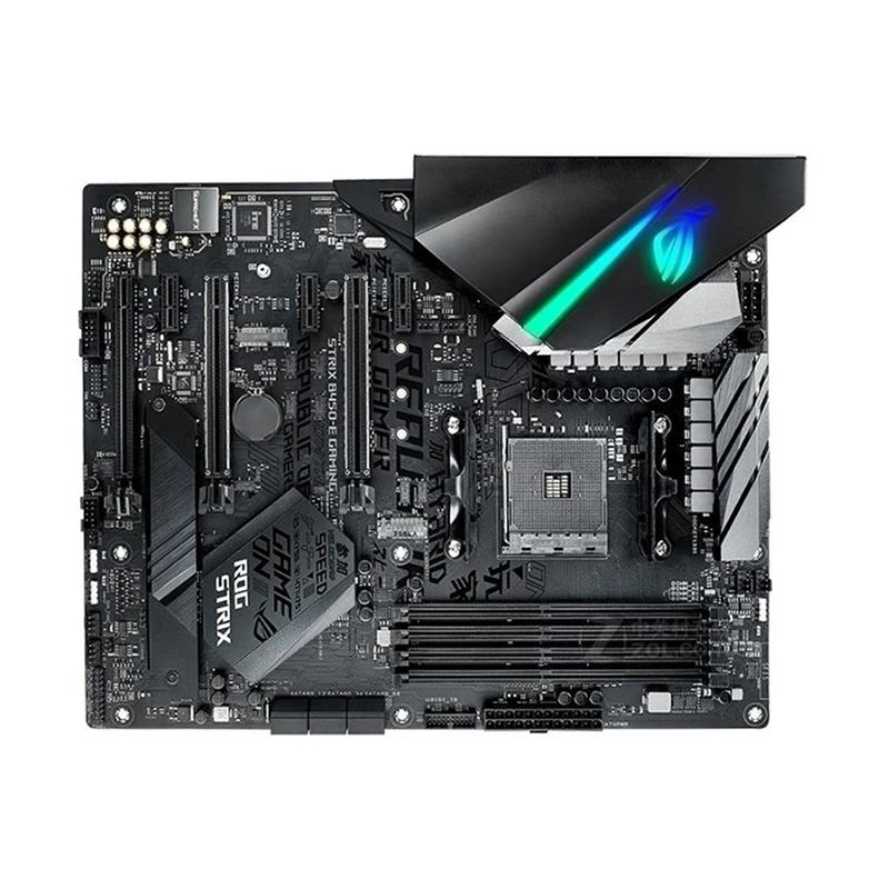 Amd B450 Rog Strix B450-E Scheda Madre Da Gioco Usata Presa Originale Am4 Ddr4 128Gb Usb2.0 Usb3.0 M.2 Nvme Sata3 Scheda Madre Desktop