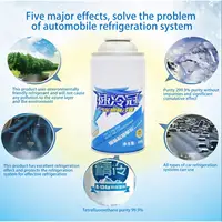 Solution de soin de climatisation de réfrigérant ca de voiture réfrigérant ca antigel général pour automobile RV camion marin véhicule maison 2