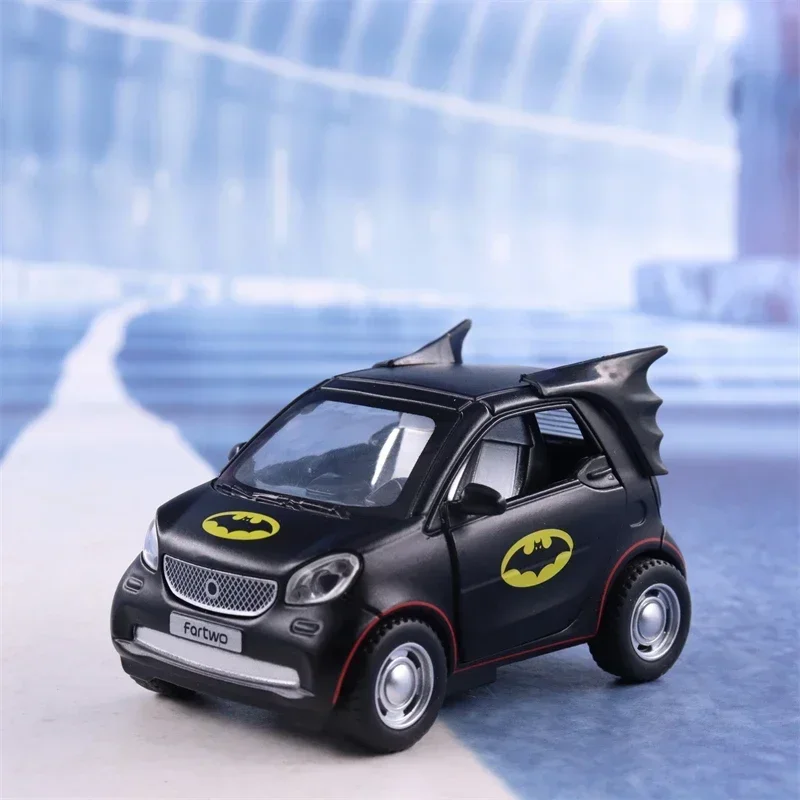 1:36 Smart Fortwo Toy Vehicles Diecast Model Cars-Toy For