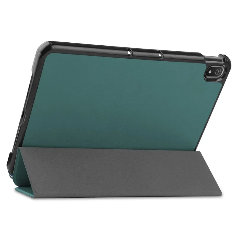 Case PU Leather Tri-Folding Stand Magnetic Flip Cover Funda Nokia T20 T10 Tablet Kids For Nokia T20 T 20 T10 T 10 tablet case