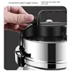 0.8-2L Pressure Cooker 304 Stainless Steel Mini Outdoor Portable Suitable for Gas Induction Cooker Household Small Rice Cooker 3