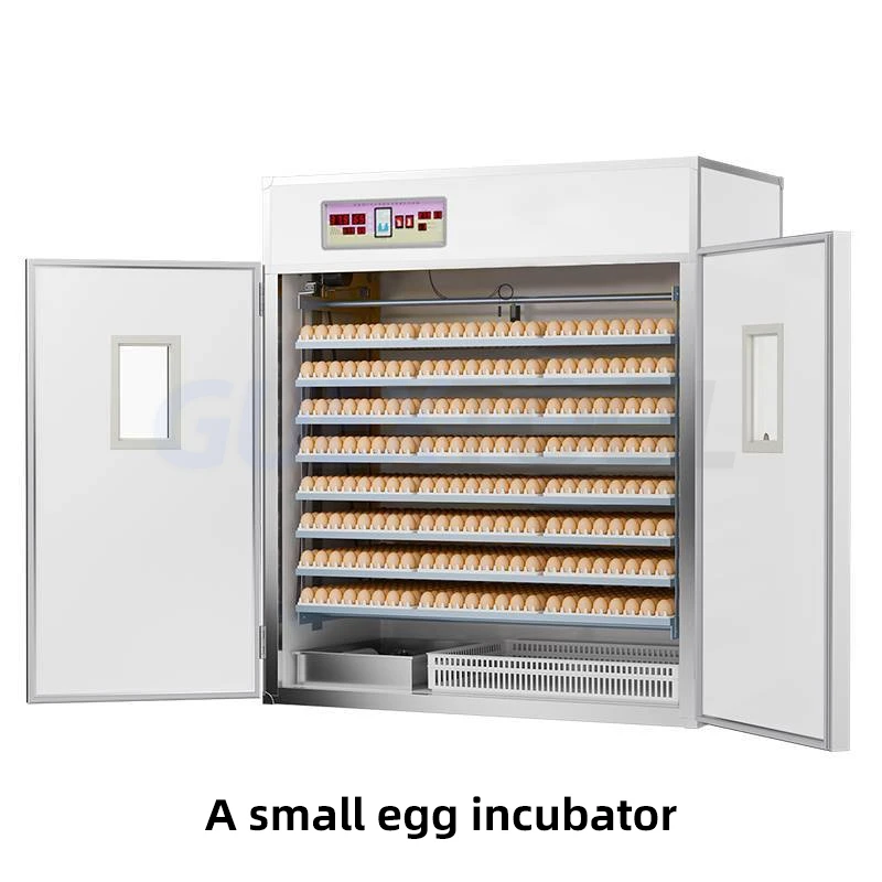

Full Automatic Duty Industrial Egg Incubator For Chicken Quail Bird Egg Hatch Intelligent Breeding Of Chicken Duck Goose Egg
