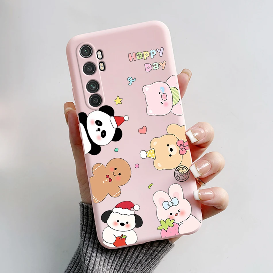Cute Bear & Frog Cartoon TPU Phone Case - Stylish & Durable Back Cover