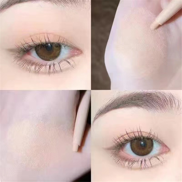 Eyeshadow Pen Pearlescent Matte Diamond Eyeliner Pen Waterproof Highlight Brighten Silkworm Makeup Pencil Shiny Eyelids