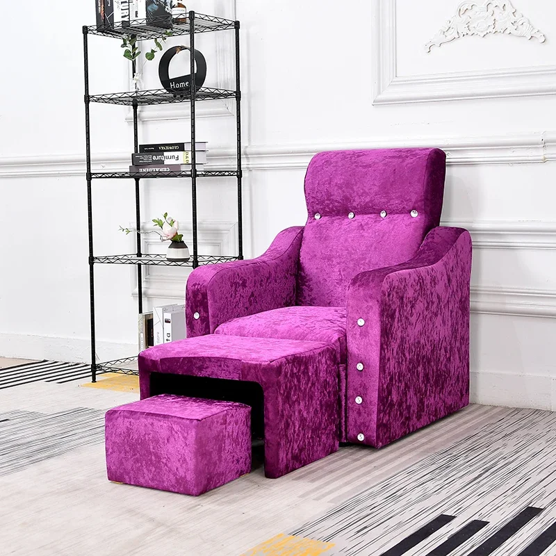 Beauty Salon Chairs Pedi Armchair Professional Pedicure Chair Nail Nails Furniture Stool Fontareria Cut Hair Cadeira De Manicure