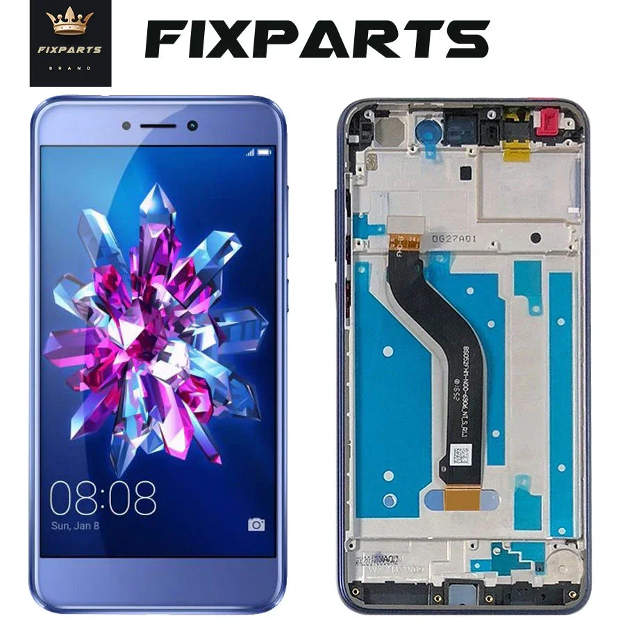 

Для Honor 8 Lite ЖК-дисплей сенсорный экран для Huawei P8 Lite 2017 ЖК-дисплей для Huawei GR3 2017 PRA-TL10 PRA LX1 LX3 экран с рамкой
