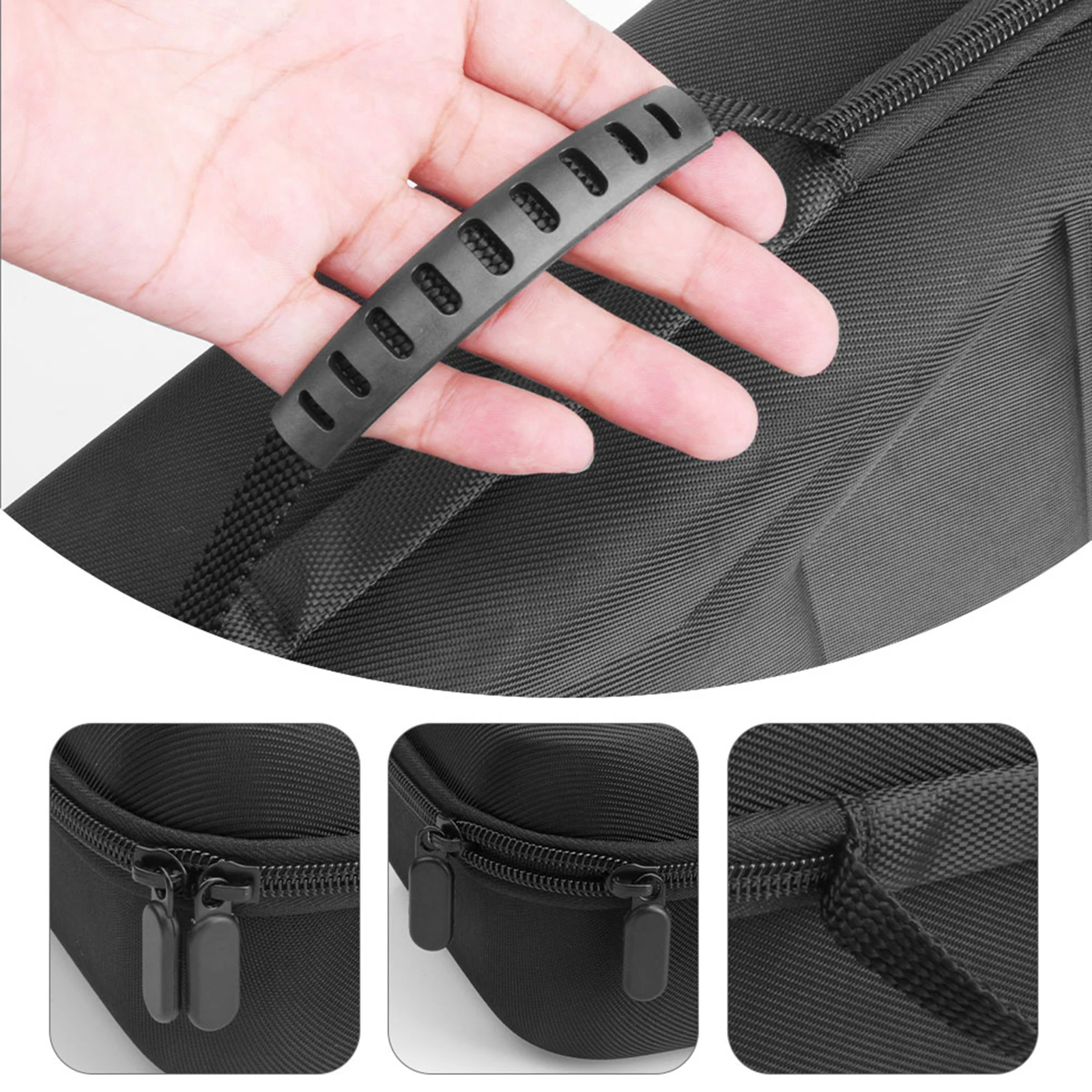 For ROG Xbox Ally X Hard Protective Carry Case Portable Travel Console Storage Bag Anti-Fall Shockproof Handbag Game Accessories