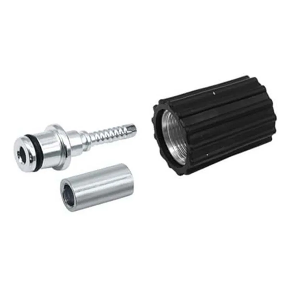 3 개/대 고압 세척기 호스 호스 파이프 피팅 커넥터 수리 키트 3000PSI 압력 워터 호스 세차 파이프 피팅