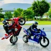 RC Stunt Car 1/6 RC Motorcycle Toys for Boys Big Size Remote Control Drift Motorcycle Radio-concolled Cars Model Childern Gift 2