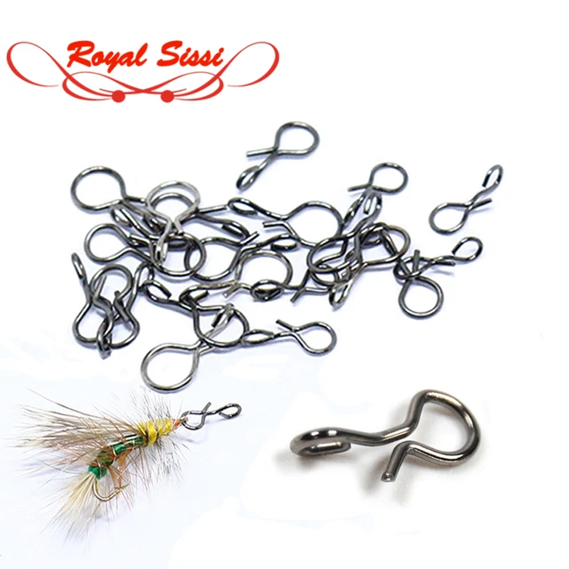 Carbon Steel Fishing Fly Snap, Carbon Steel Connector Snap