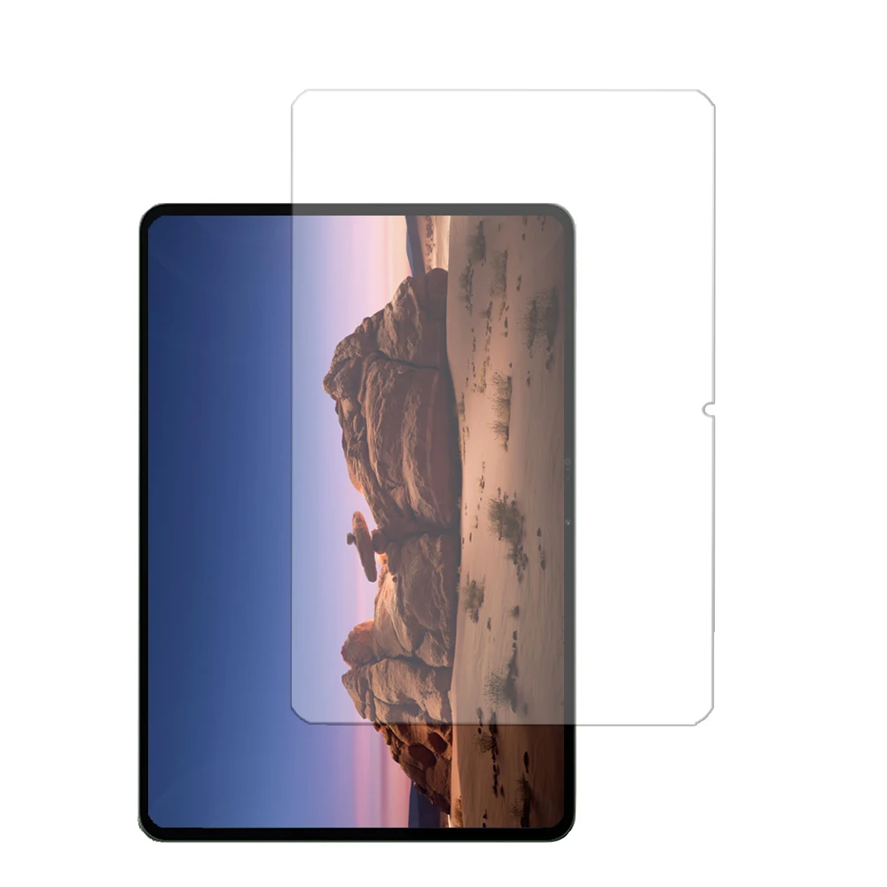 Premium Tempered Glass Screen Protector - Tablet Scratch Proof Film