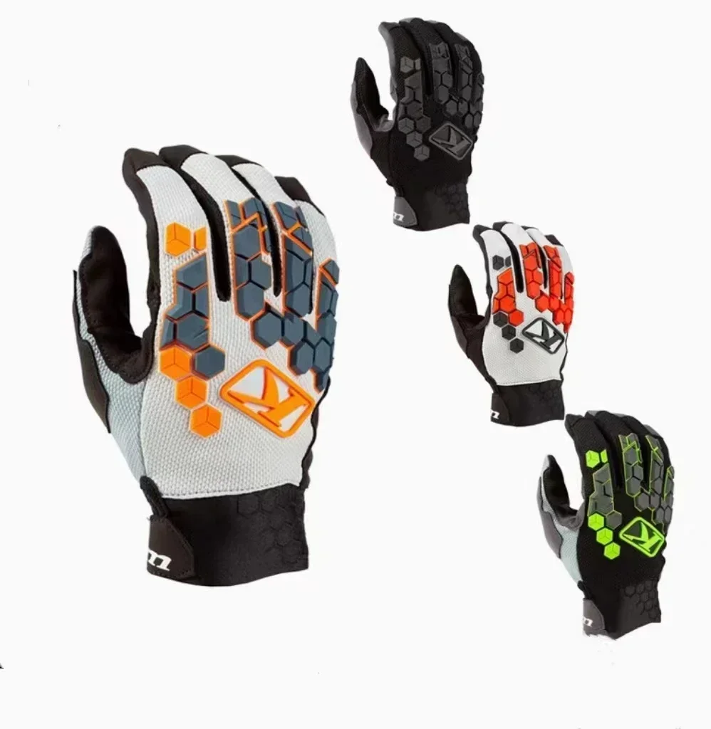Motorcycle Gloves Rubber trp collision proof Race Motorcycle outdoor long finger Breathable Motocross ATV MX UTV BMX Off-road Bicycle