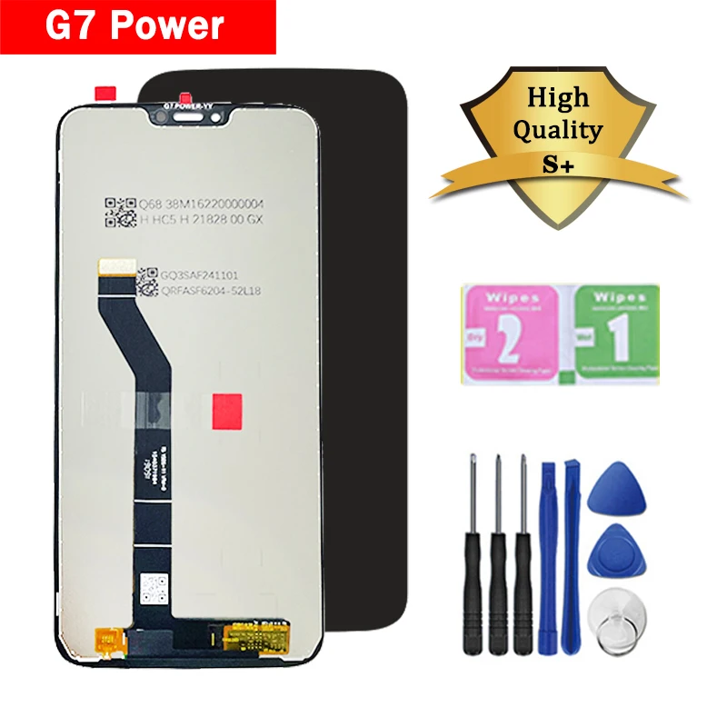 Test G7 LCD For Motorola Moto G7 Play LCD G7 Power Display Touch