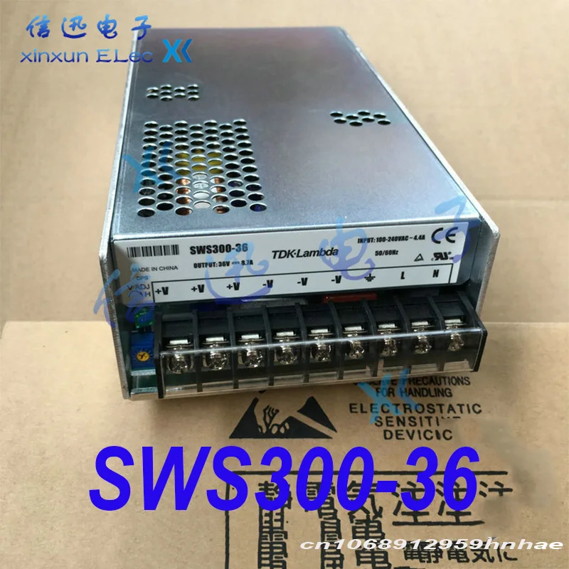 

100% New Genuine For AC100-240V 300W 36V LAMBDA Power Supply For SWS300-36