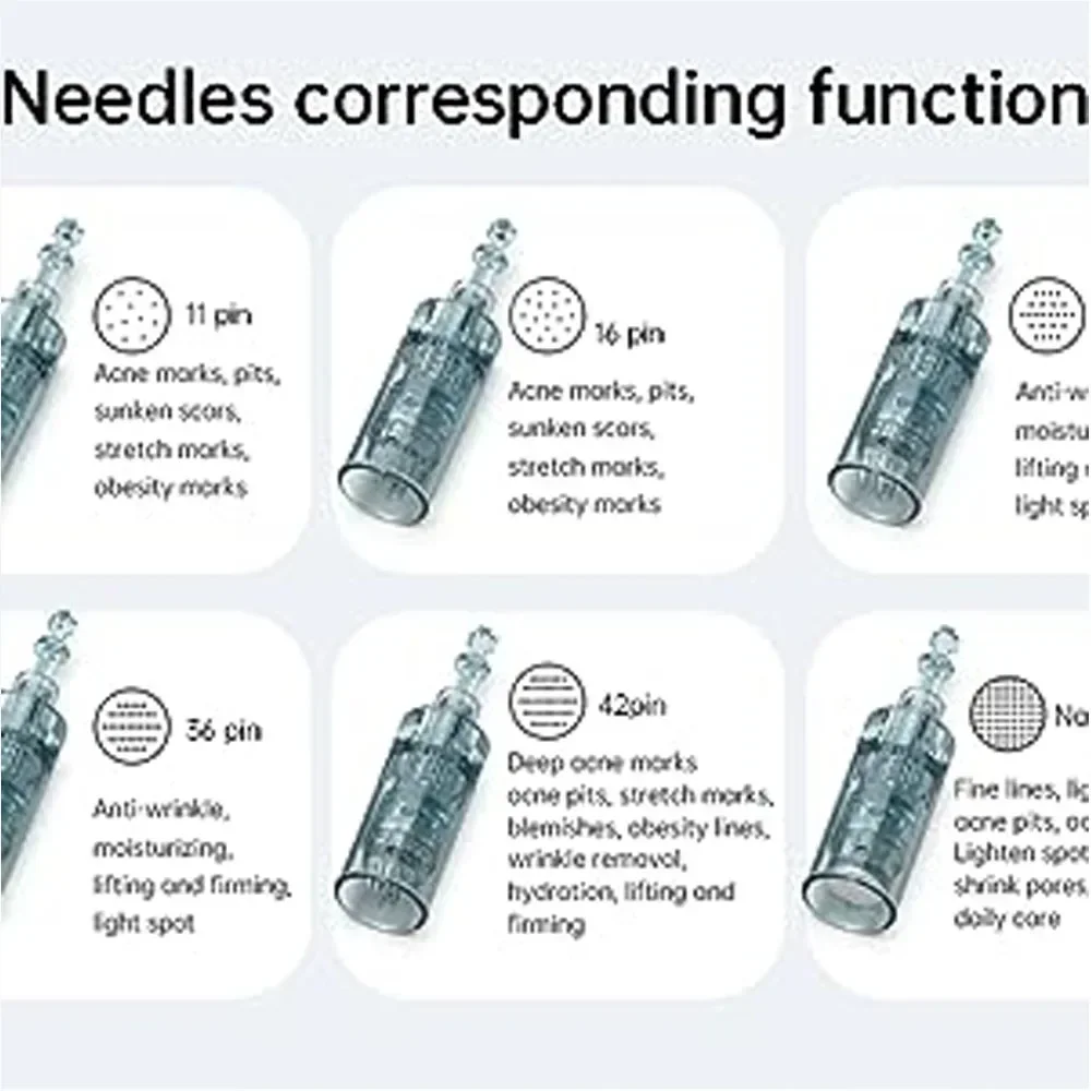 Рисунок 2 - Dr pen Ultima M8 с 22 картриджами