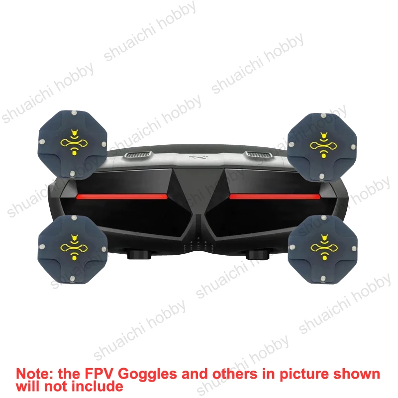 Κεραία FPV 5.8GHz 8.5dBi LHCP για Walksnail Avatar GogglesX