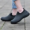 Outdoor Working Shoes Non-slip Waterproof Casual Shoes  Men Slip On Raining Shoes Resistant Clogs Women Sandals Size 36-49 1