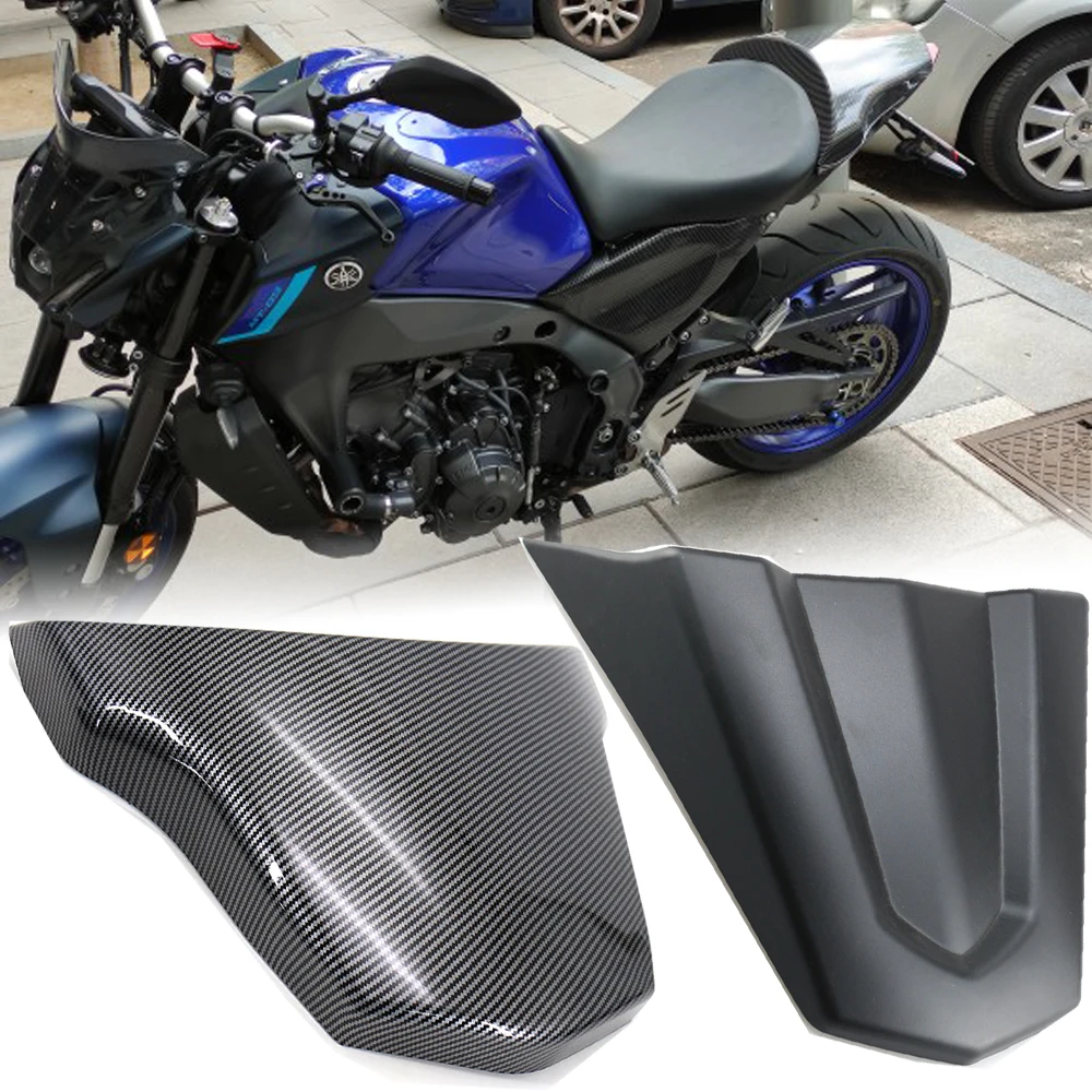 

For Yamaha MT-09 MT 09 2021 2022 2023 MT09 Seat Cover Cowl Fairing Solo Rear Pillion Carbon Motorcycle Accessories FZ09 FZ FZ-09