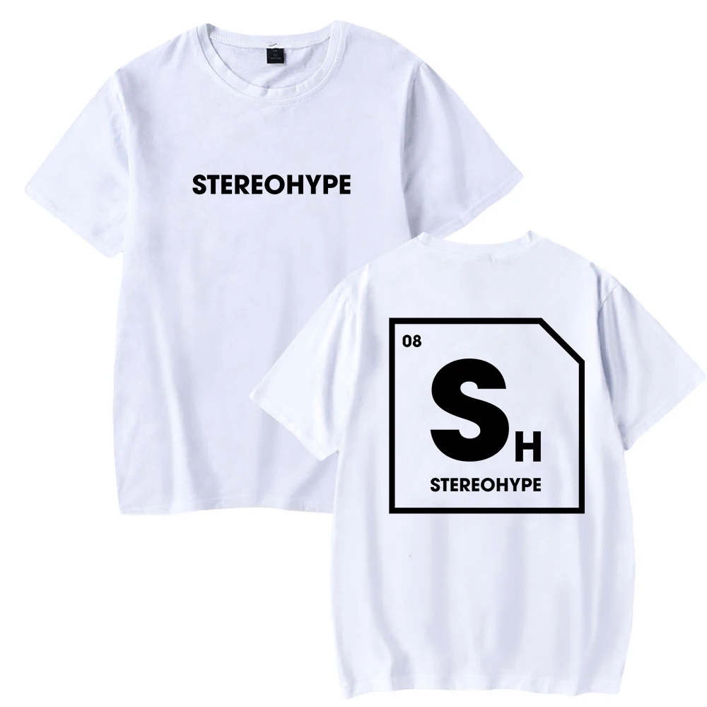 STEREOHYPE James Hype angel Tシャツ James Hype Stereohype T-shirt Crewneck Short Sleeve Tee Men
