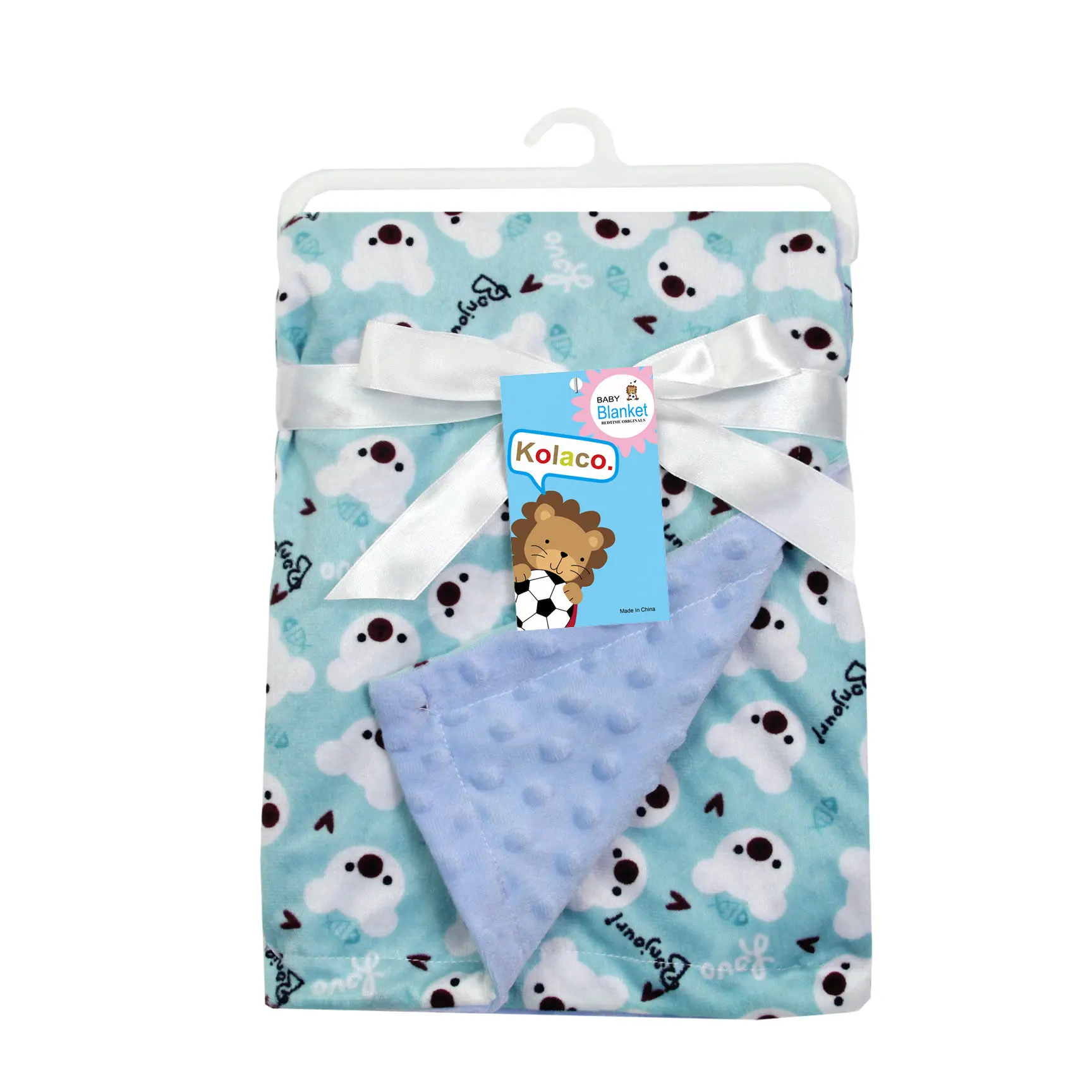 Baby Blanket & Swaddling Newborn Thermal Soft Fleece Blanket Winter Solid Bedding Set Cotton Quilt Infant Bedding Swaddle Wrap