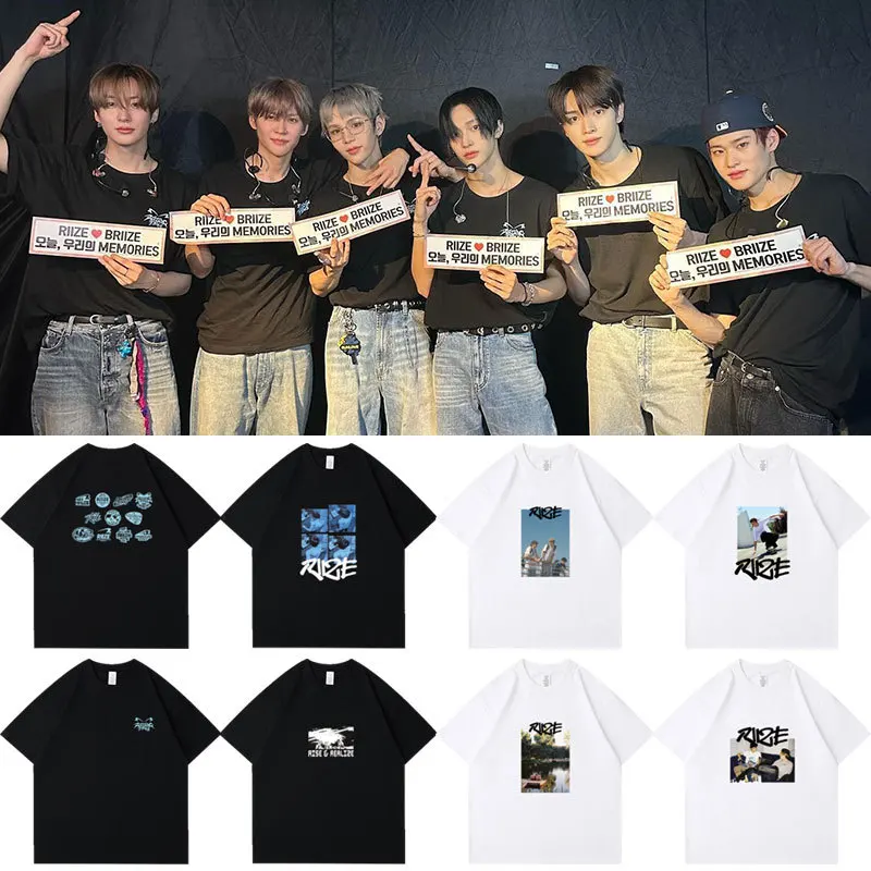 RIIZE FAN-CON TOUR RIIZING DAY T-shirt Kpop Fashion Concert