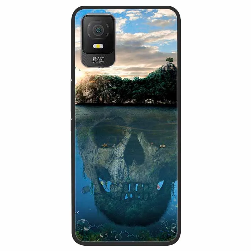Durable TPU Silicone Back Cover Bumper Protector