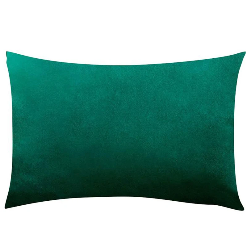 Luxurious Soft Velvet Plaid Cushion Covers for Living Room Decor - 30x50 cm